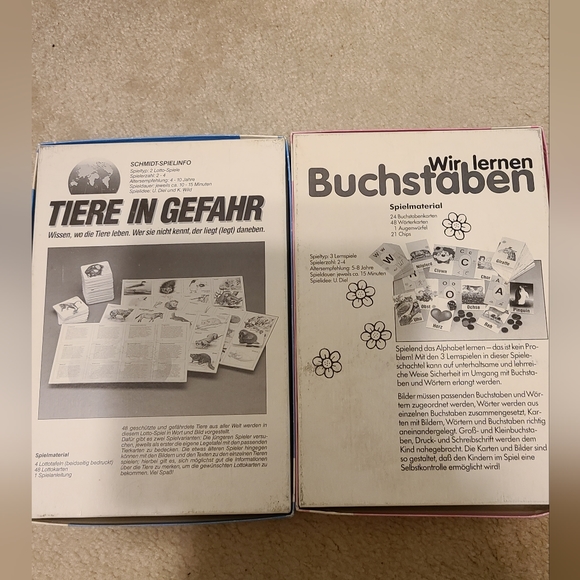 German Board games - Picture 2 of 4